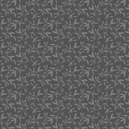 Whimsy II Tossed Sprigs Dark Silver Heather Dutton P&B Textiles Cotton Fabric PB-WHM205686-DS | US Fabric Shop