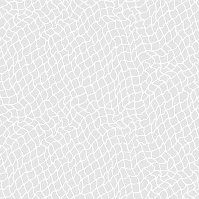 White Hot Network Bright White Michael Miller Cotton Fabric