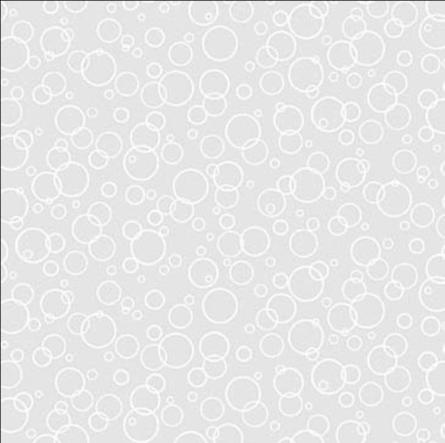 White Hot Bubble Bath White Michael Miller Cotton Fabric MM-CX10480-WHIT-D