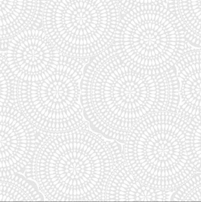 White Hot Dizzy Dots White Michael Miller Cotton Fabric MM-CX10406-WHIT-D