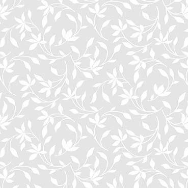White Hot Millefleurs White Michael Miller Cotton Fabric MM-CX10419-WHIT-D | US Fabric Shop