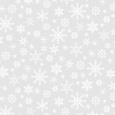 White Hot Snow Flurry White Michael Miller Cotton Fabric MM-CX10417-WHIT-D | US Fabric Shop