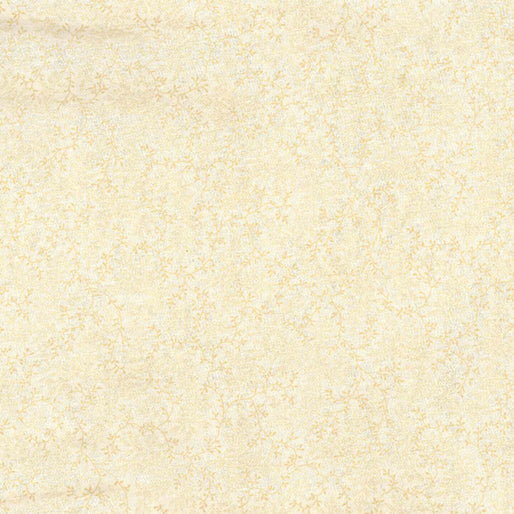 Delicate Vines 108" Wide Backing Super Pale Beige Benartex Studio Benartex Cotton Fabric
