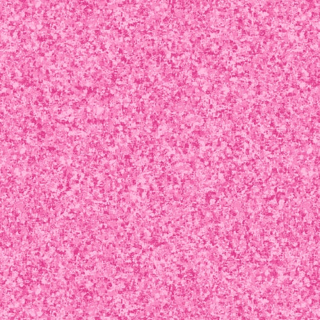 Color Blends Wild Rose Pink Quilting Treasures Cotton Fabric