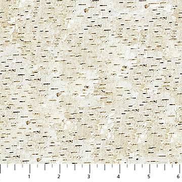 Naturescapes Wilderness Birch Bark Beige Multi Greg Alexander Northcott Cotton Fabric NC-DP27793-12
