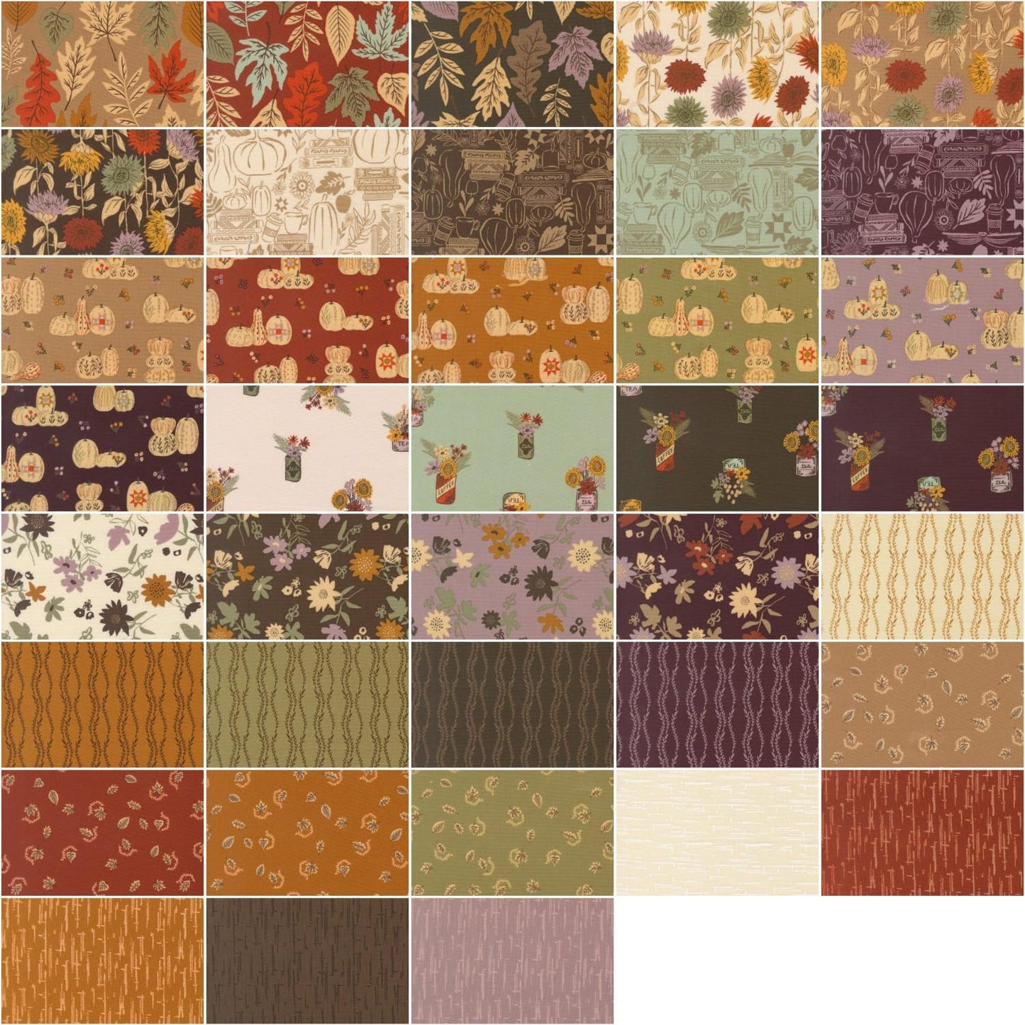 Windfall 10" Squares Layer Cake 42 pcs Fancy That Design House Moda Cotton FAbric MD-45650LC | US Fabric Shop
