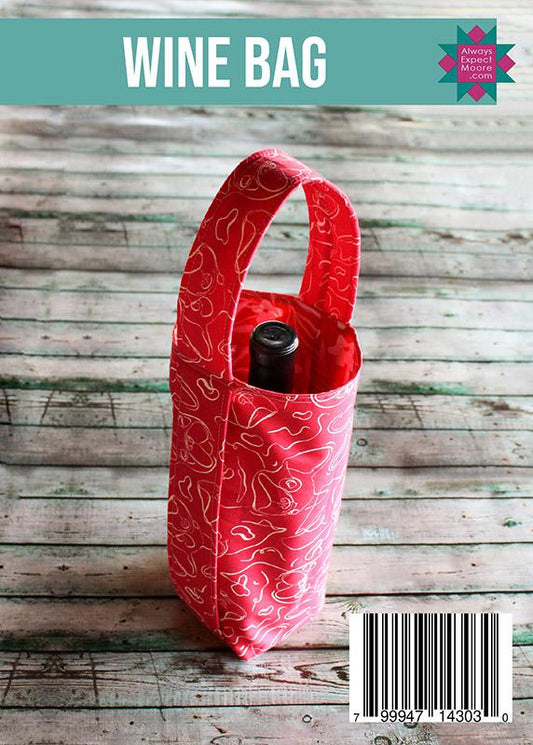 Wine Bag Pattern Download Carolina Moore CM-202115