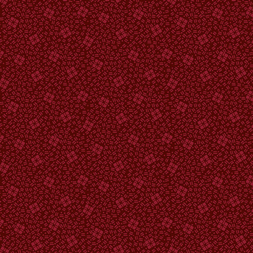Winter Joy Presents Tossed Red Hannah West Henry Glass Cotton Fabric HG-2862-88