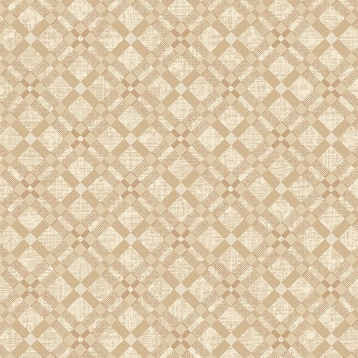 Winter Haven Winter Tartan Natural Rachel Rossi Benartex Cotton Fabric BE-16797-70 | US Fabric Shop