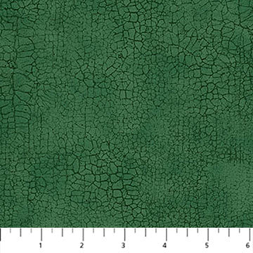 Winter Song Crackle Pine Green Deborah Edwards Northcott Cotton Fabric NC-27811-76