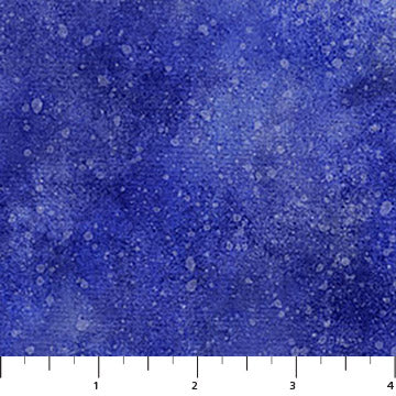 Winter Twilight Stars Twilight Sky Blue Patrick Lose Northcott Cotton Fabric NC-PL-10772-47