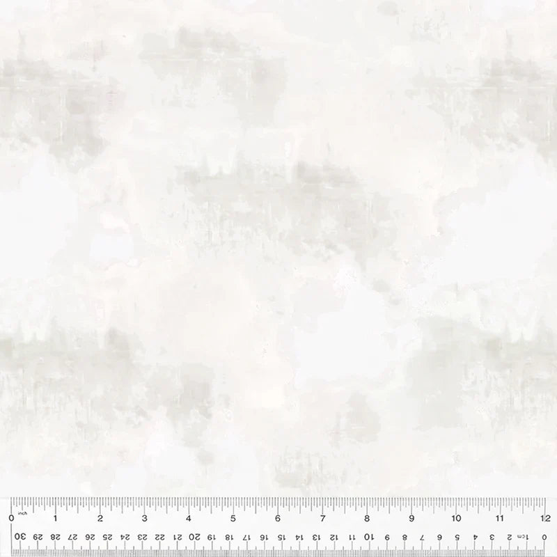 Winter Whisper Drift Snow Whistler Studios Windham Fabrics Cotton Fabric WF-54683-1