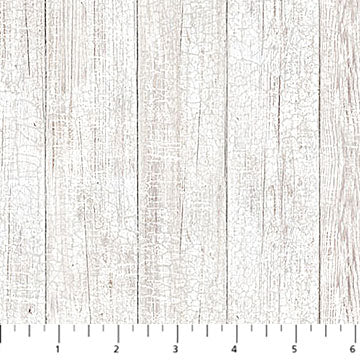 Winter Song Wood White Gray Deborah Edwards Northcott Cotton Fabric NC-27810-10