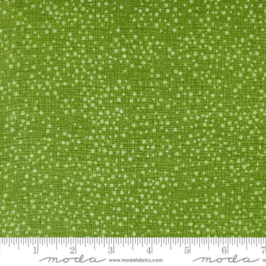 Dotty Thatched Dots Texture Grass Green Rob Pickens Moda Cotton Fabric MD-48715-197