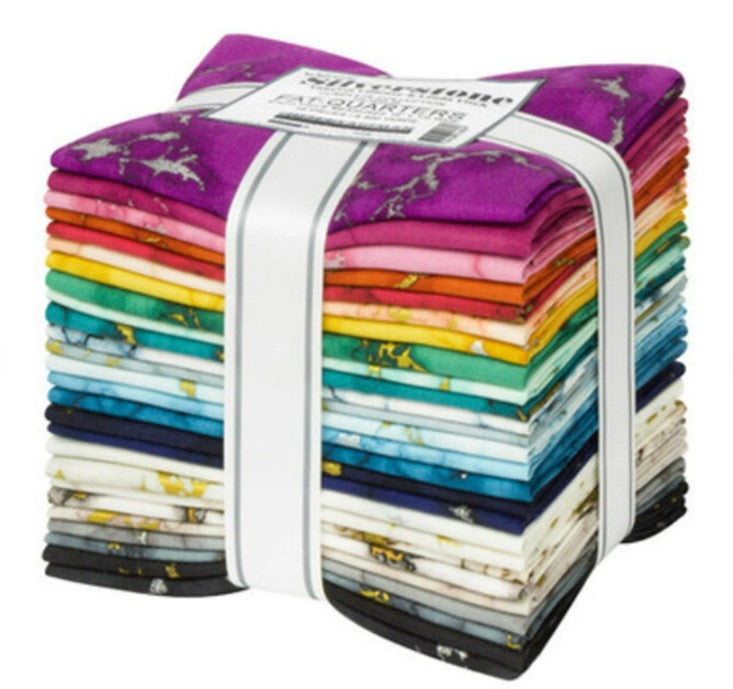 Wishwell Silverstone Fat Quarter Bundle 18” x 22” 26pcs Robert Kaufman Cotton Fabric