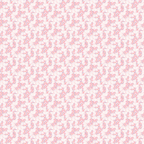 Woodland Wander Pink Rainbow Geo Pink Jo Taylor 3 Wishes Cotton Fabric