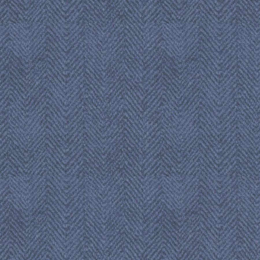 Woolies FLANNEL Herringbone Dusty Blue Bonnie Sullivan Maywood Studio Cotton Flannel Fabric MS-MASF1841-B3