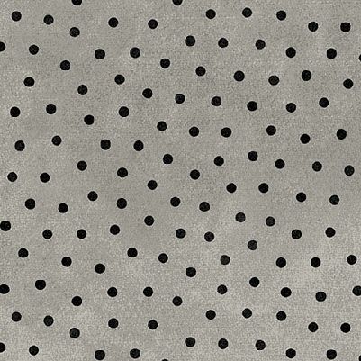Woolies FLANNEL Polka Dots Gray Bonnie Sullivan Maywood Studio Cotton Flannel Fabric MS-MASF18506-K