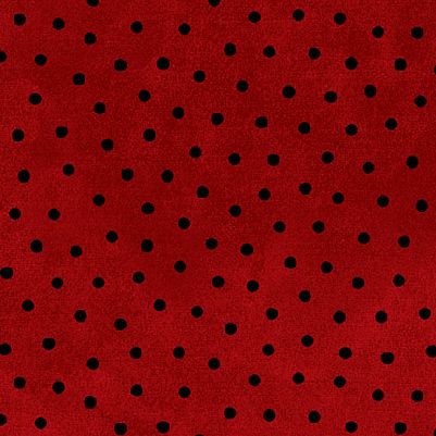 Woolies FLANNEL Polka Dots Red Bonnie Sullivan Maywood Studio Cotton Flannel Fabric MS-MASF18506-R