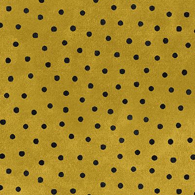 Woolies FLANNEL Polka Dots Yellow Bonnie Sullivan Maywood Studio Cotton Flannel Fabric MS-MASF18506-S2