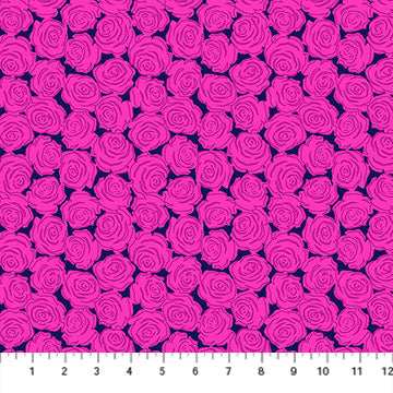 Yesterday Rosette Swanky Juliana Horner Northcott Cotton Fabric NC-AMT159-49L