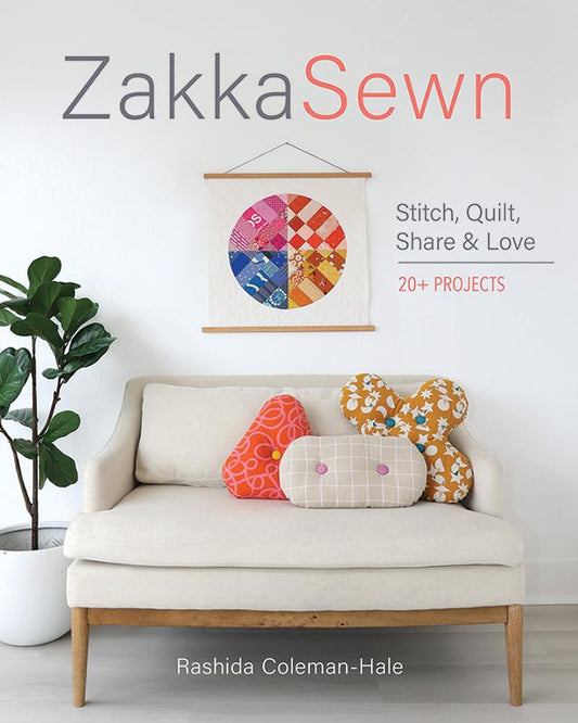 Zakka Sewn Book Rashida Coleman-Hale C & T Publishing CT-11602