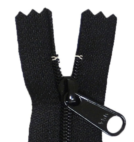 Zipper Closed End 14" Black Aunties Two AT-Z14BLAC