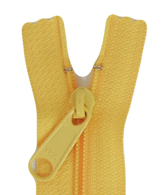 Zipper Closed End 14" Daffodil Aunties Two AT-Z14DAFF