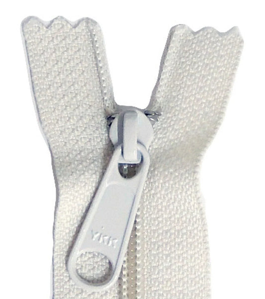 Zipper Closed End 14" Ivory Aunties Two AT-Z14IVOR