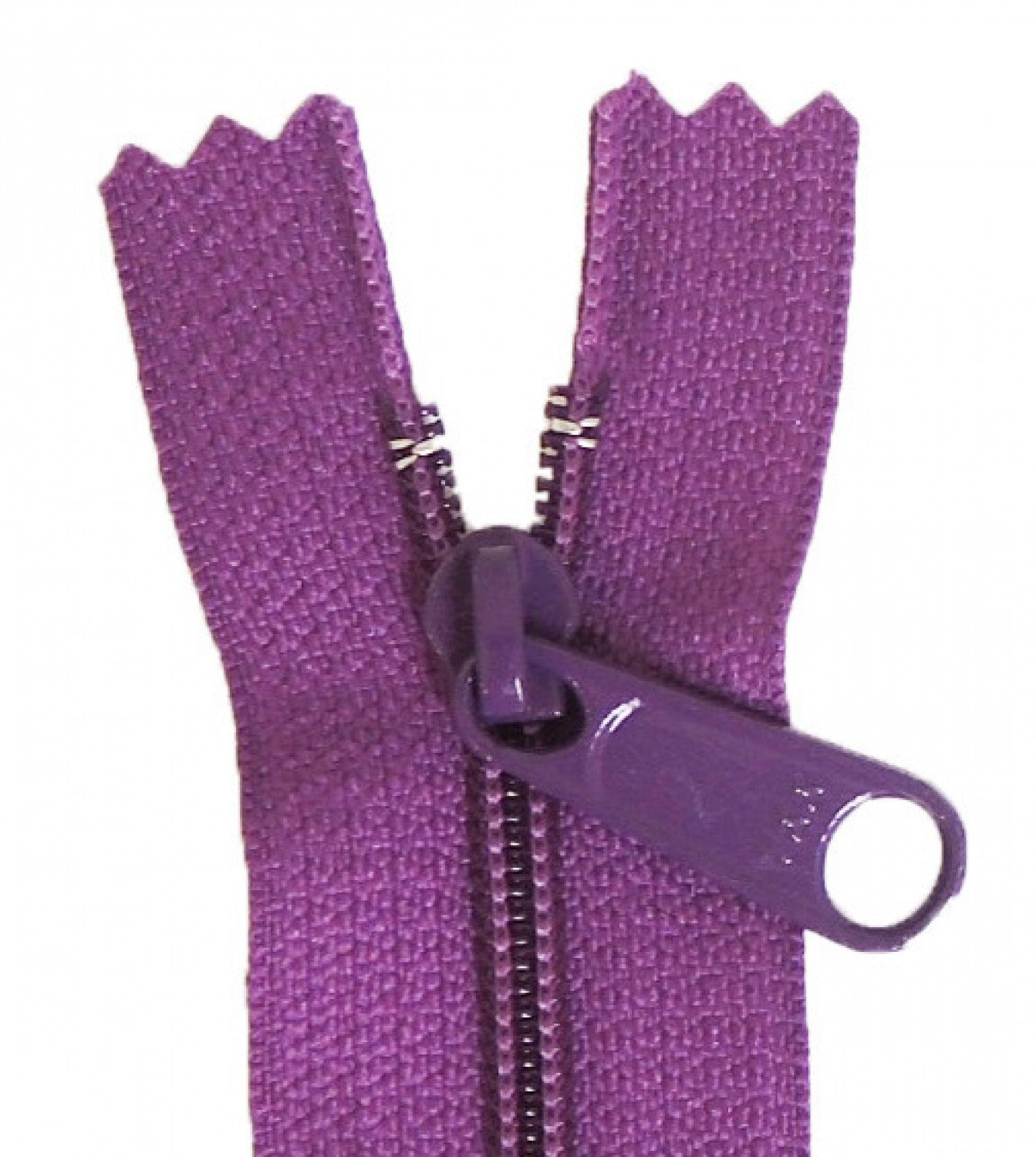 Zipper Closed End 14'' Lollipop Purple Aunties Two AT-Z14LOLL