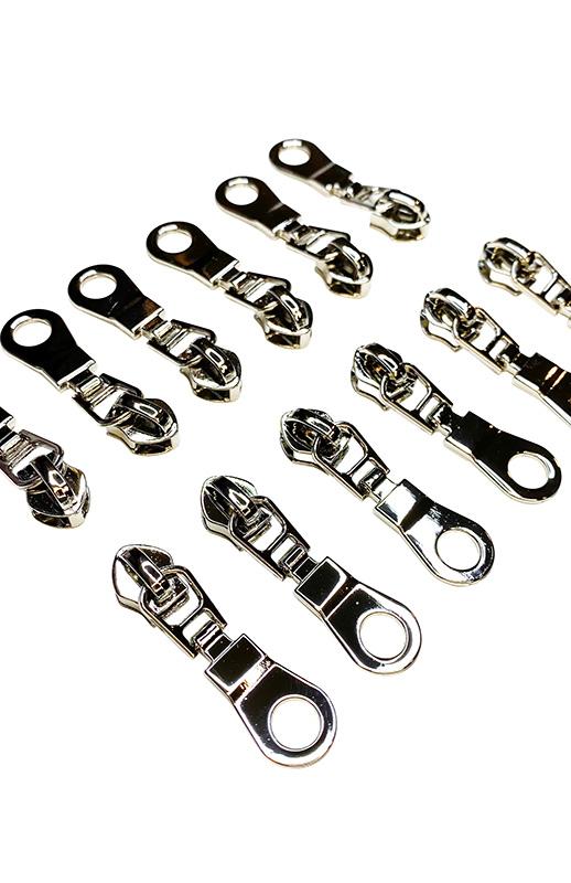 Zipper Pulls Nickel 12 ct Sassafras Lane Designs SLD-SASSKIT-14N