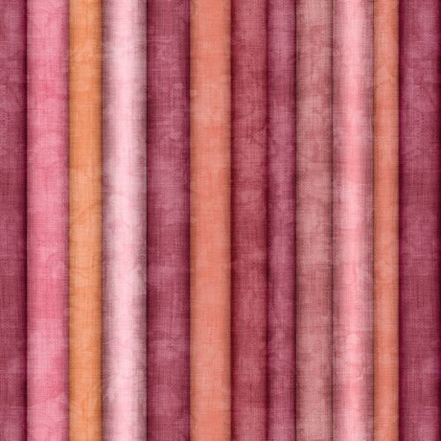 Just Sew Stripe Pink Dan Morris Quilting Treasures Cotton Fabric