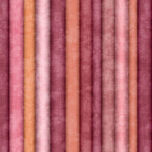 Just Sew Stripe Pink Dan Morris Quilting Treasures Cotton Fabric