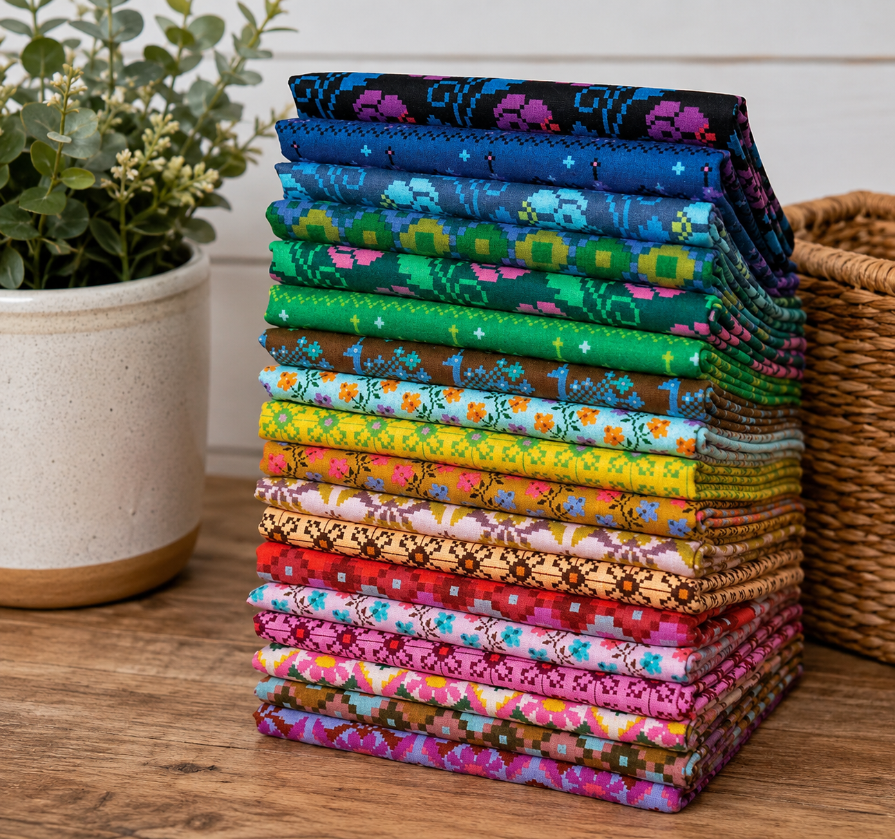 Heiress Chips 5" Squares 42pcs Anna Maria Textiles Northcott Cotton Fabric NC-CHEIRESS42-10