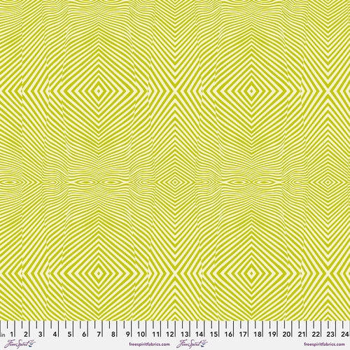 Moon Garden Lazy Stripe Dawn Tula Pink Free Spirit Cotton Fabric FS-PWTP022.DAWN