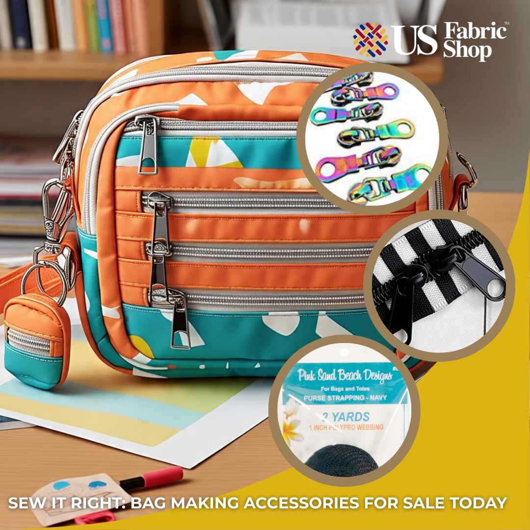 Sew It Right: Bag Making Accessories for Sale Today