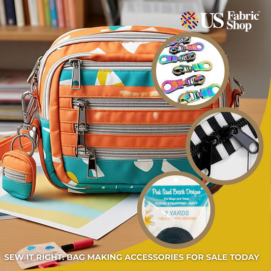 Sew It Right: Bag Making Accessories for Sale Today