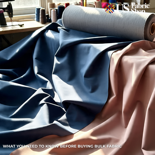 What You Need to Know Before Buying Bulk Fabric