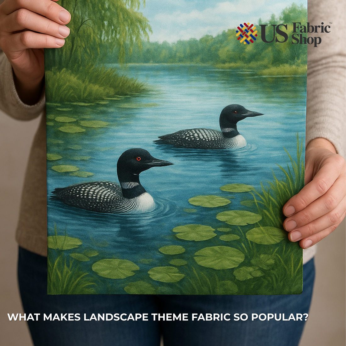 What Makes Landscape Theme Fabric So Popular?