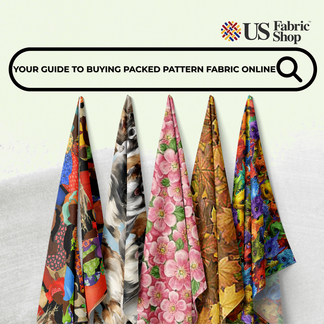 Your Guide to Buying Packed Pattern Fabric Online