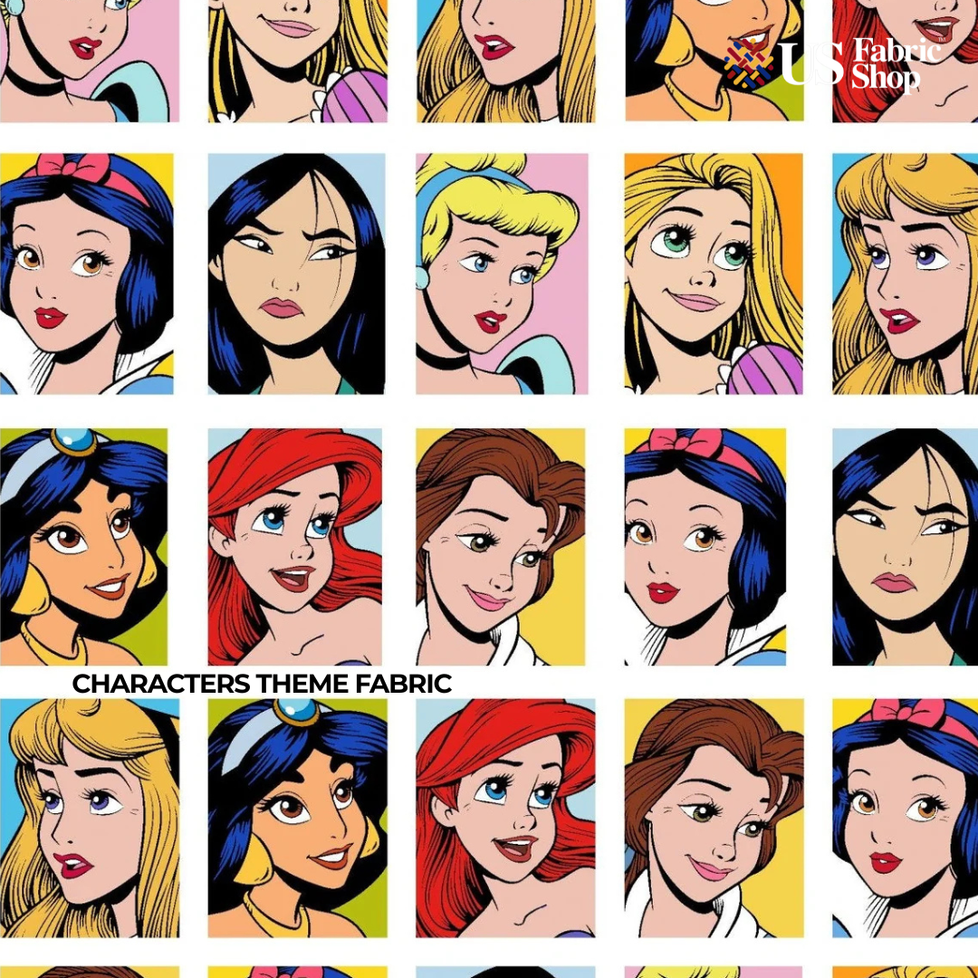 Fun DIY Projects with Character Theme Fabric