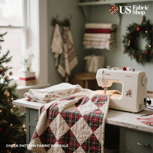 Affordable Check Fabrics for Home Decor Ideas