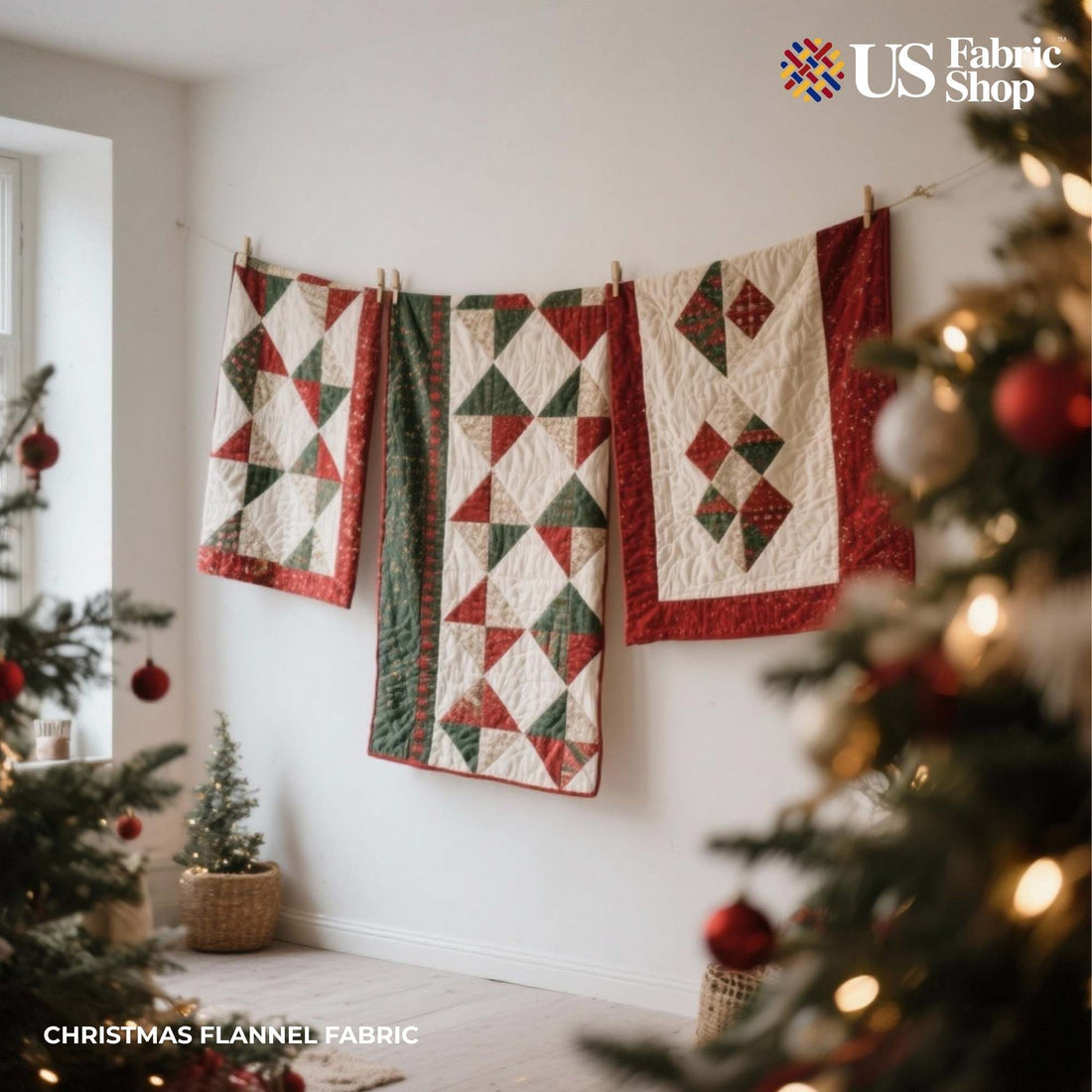 How to Pick the Best Christmas Flannel Fabric for Quilts