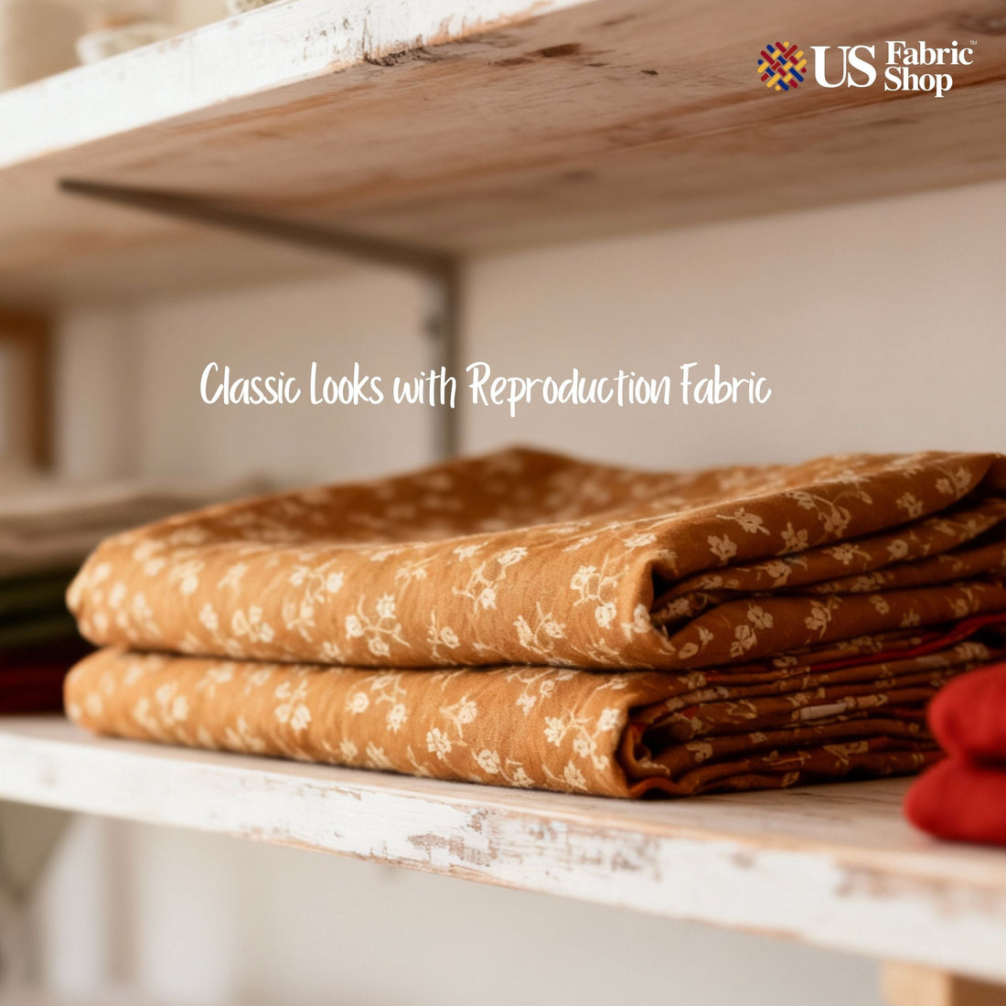 Classic Looks with Civil War Reproduction Fabric