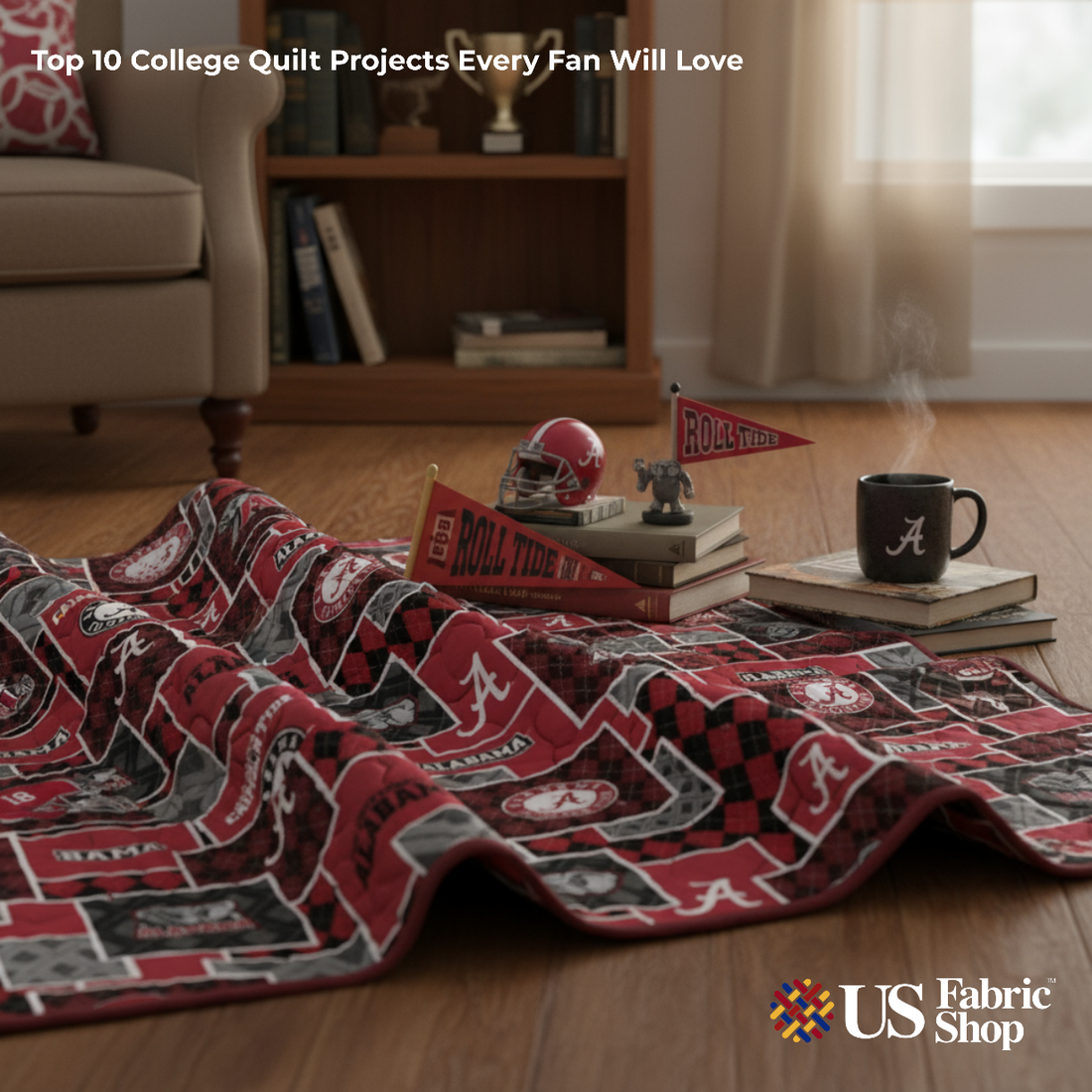 Top 10 College Quilt Projects Every Fan Will Love