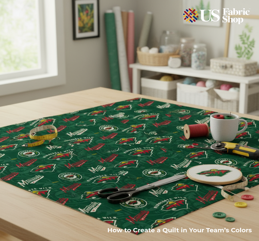 How to Create a Quilt in Your Team’s Colors