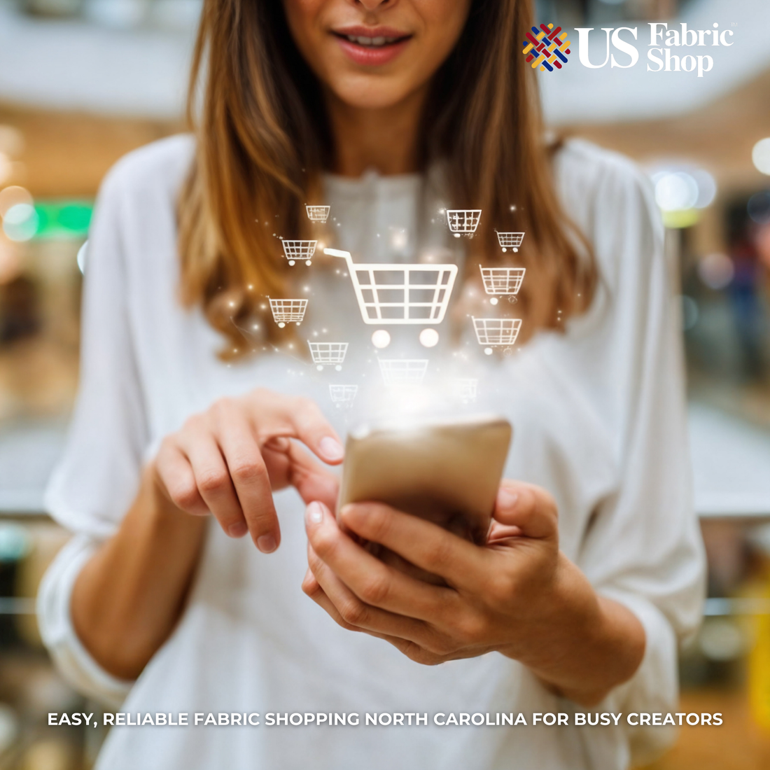 Easy, Reliable Fabric Shopping North Carolina for Busy Creators