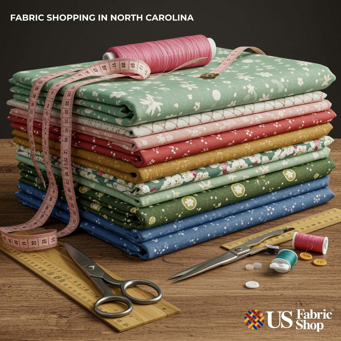 Best Fabric Stores across North Carolina for Busy Quilters
