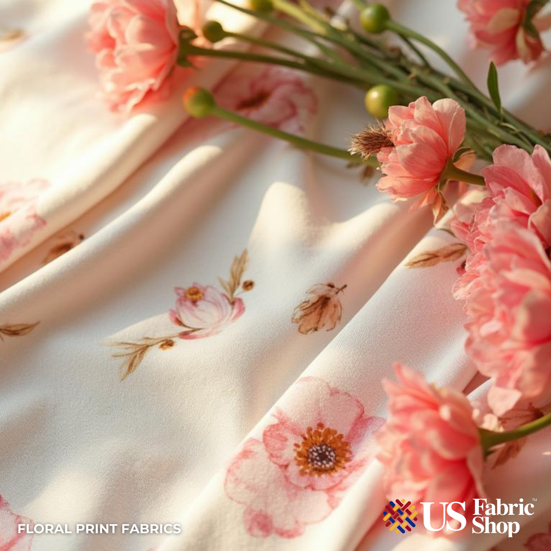 Floral Print Fabrics