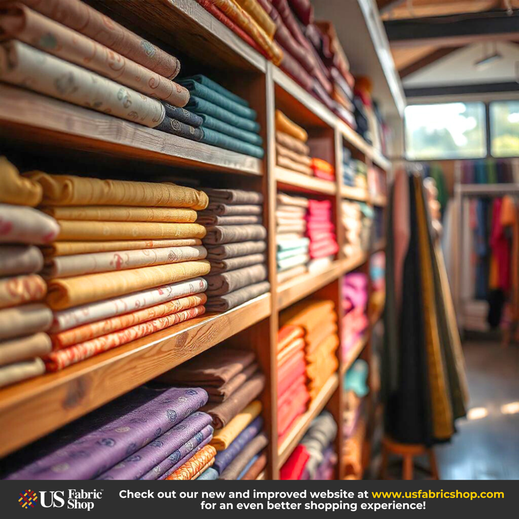 Explore Quality Fabrics & Friendly Service at US Fabric Shop